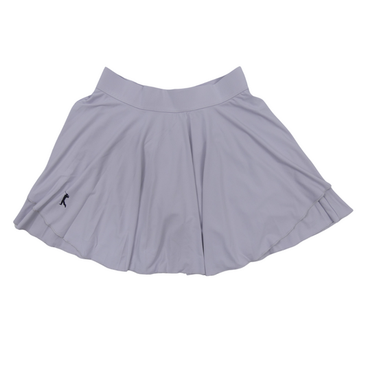 Falda con Flecos Lavanda