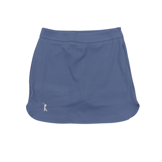 Falda Lisa Azul