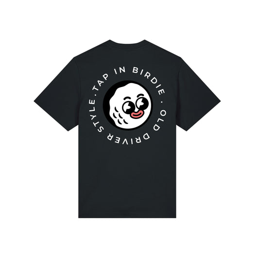 Camiseta Birdie Negra