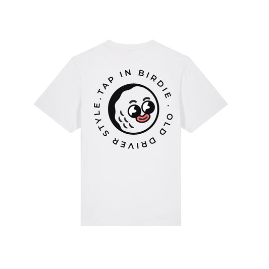 Camiseta Birdie Blanca