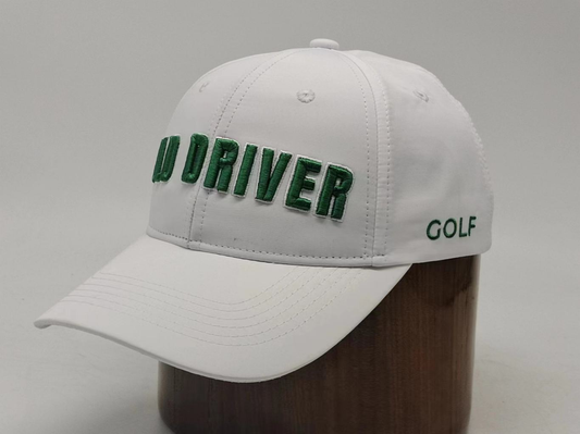 Gorra Spring 24' Blanca-Verde