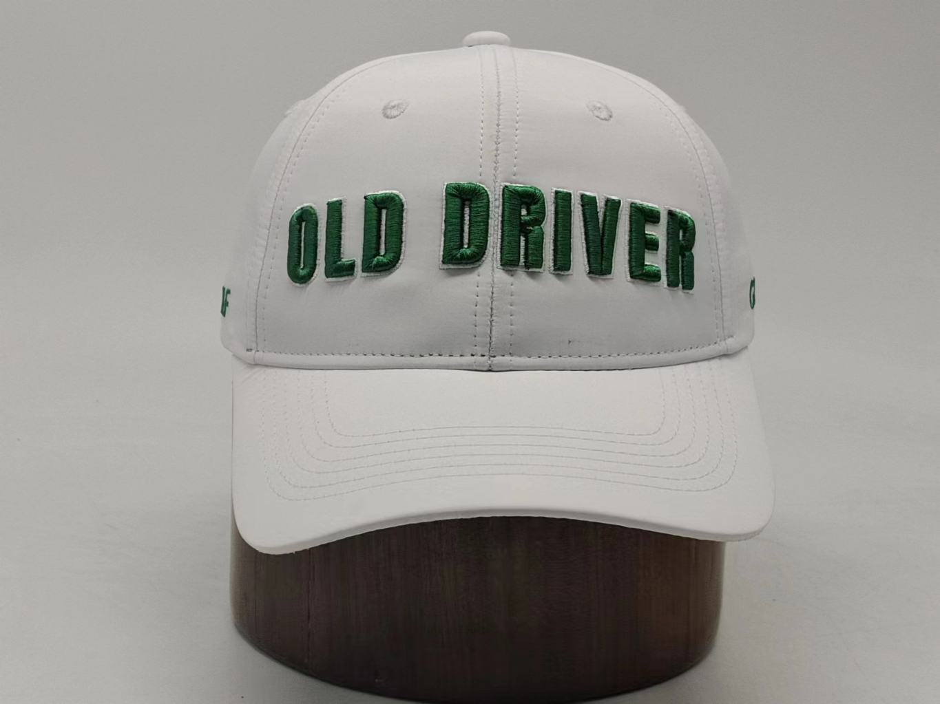 Gorra Spring 24' Blanca-Verde