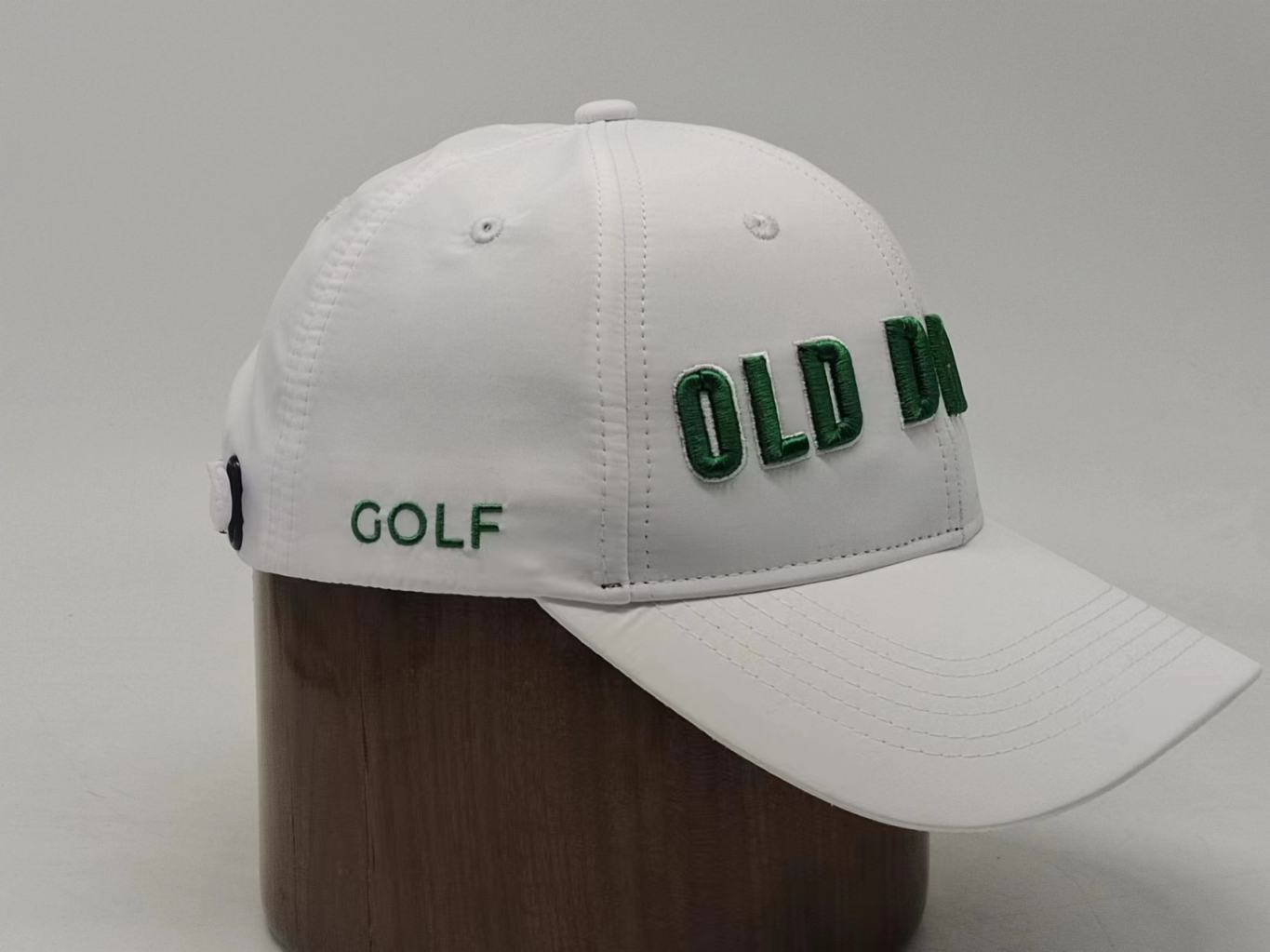 Gorra Spring 24' Blanca-Verde