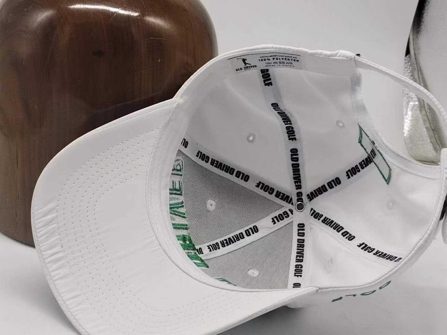Gorra Spring 24' Blanca-Verde