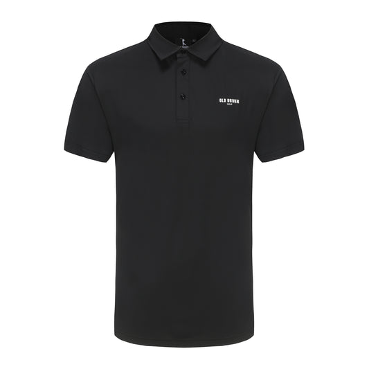 Polo Clásico Negro