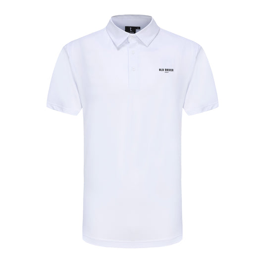 Polo Clásico Blanco