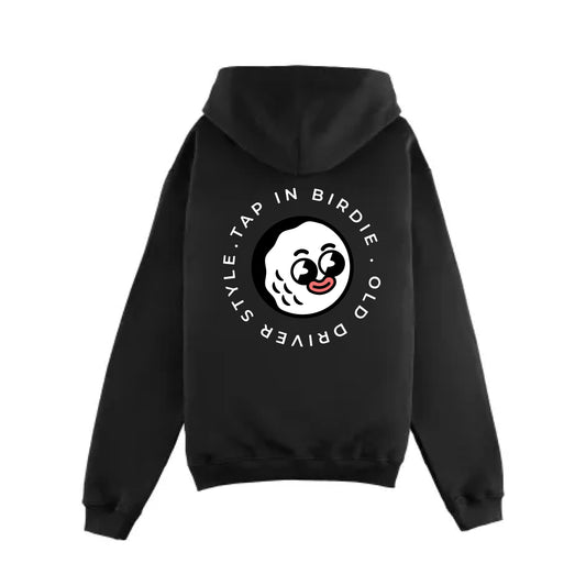 Sudadera Birdie Negra