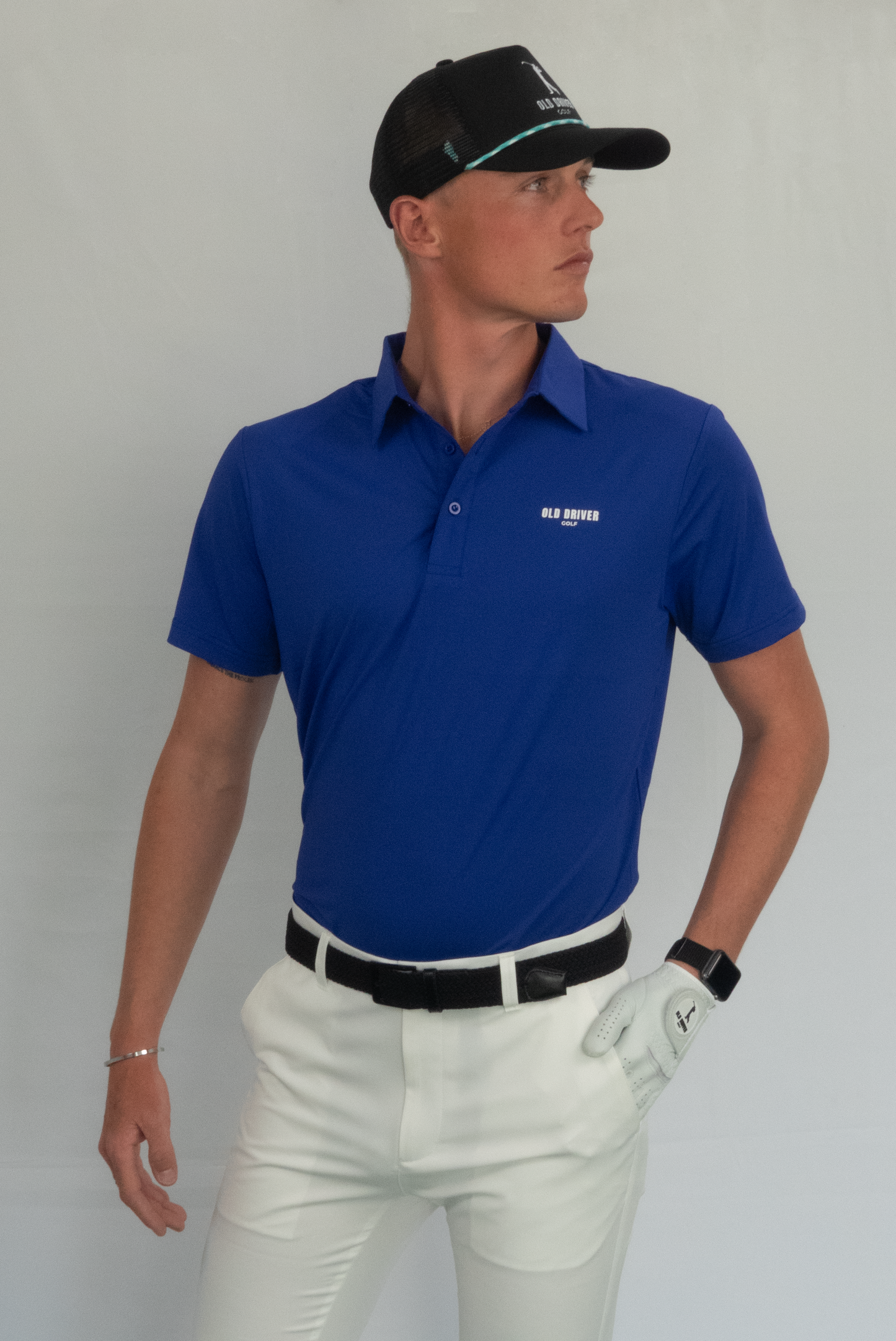 Polo Clásico Azul