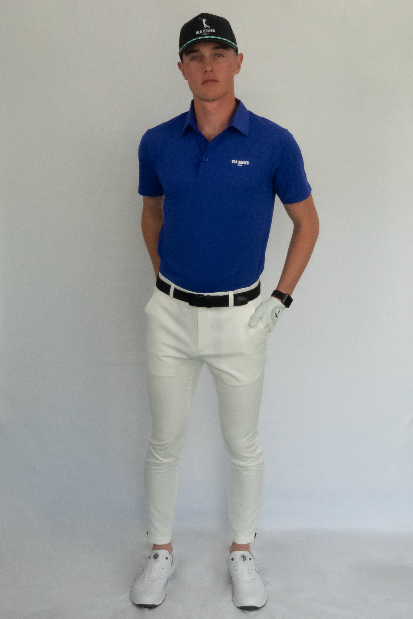 Polo Clásico Azul
