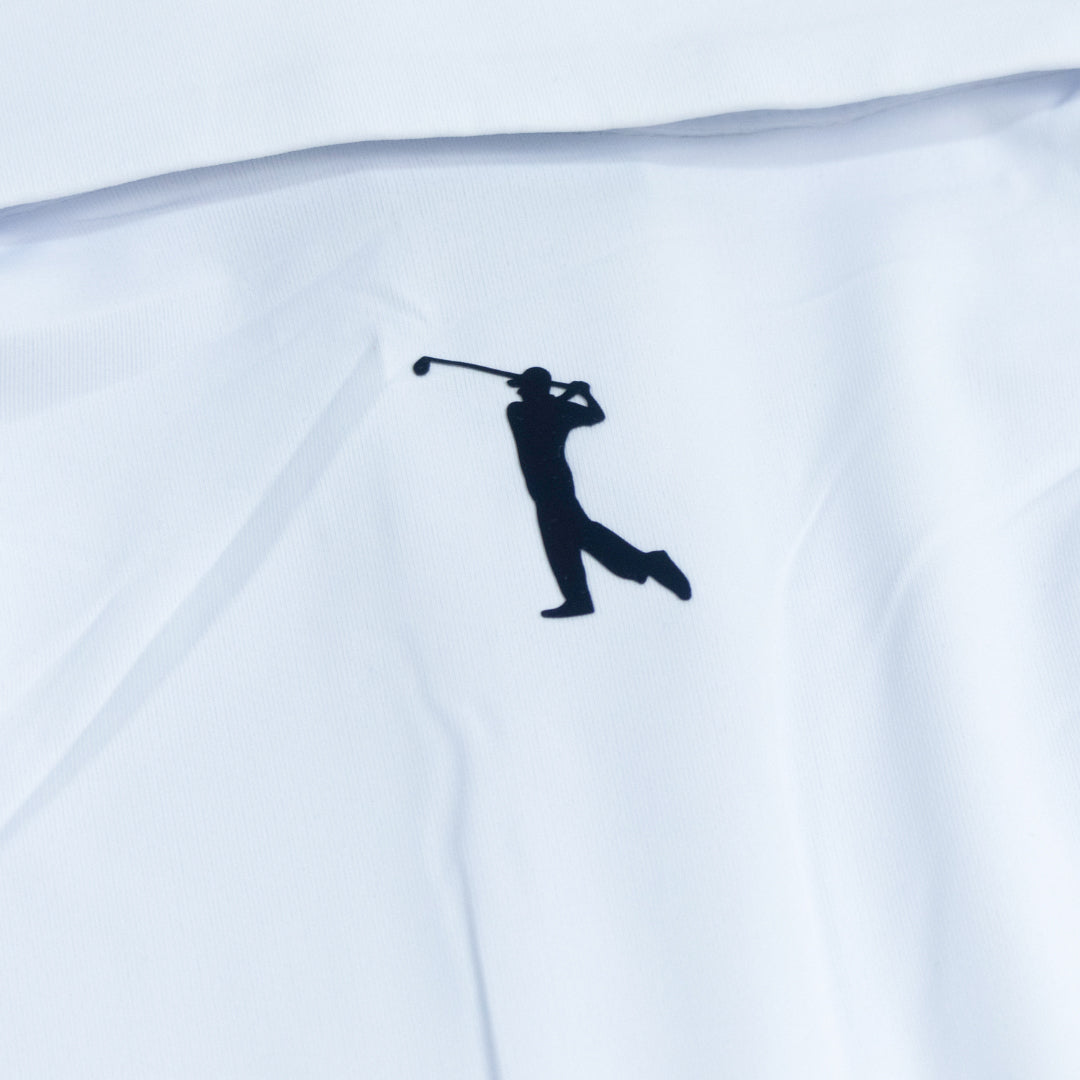 Polo Clásico Blanco