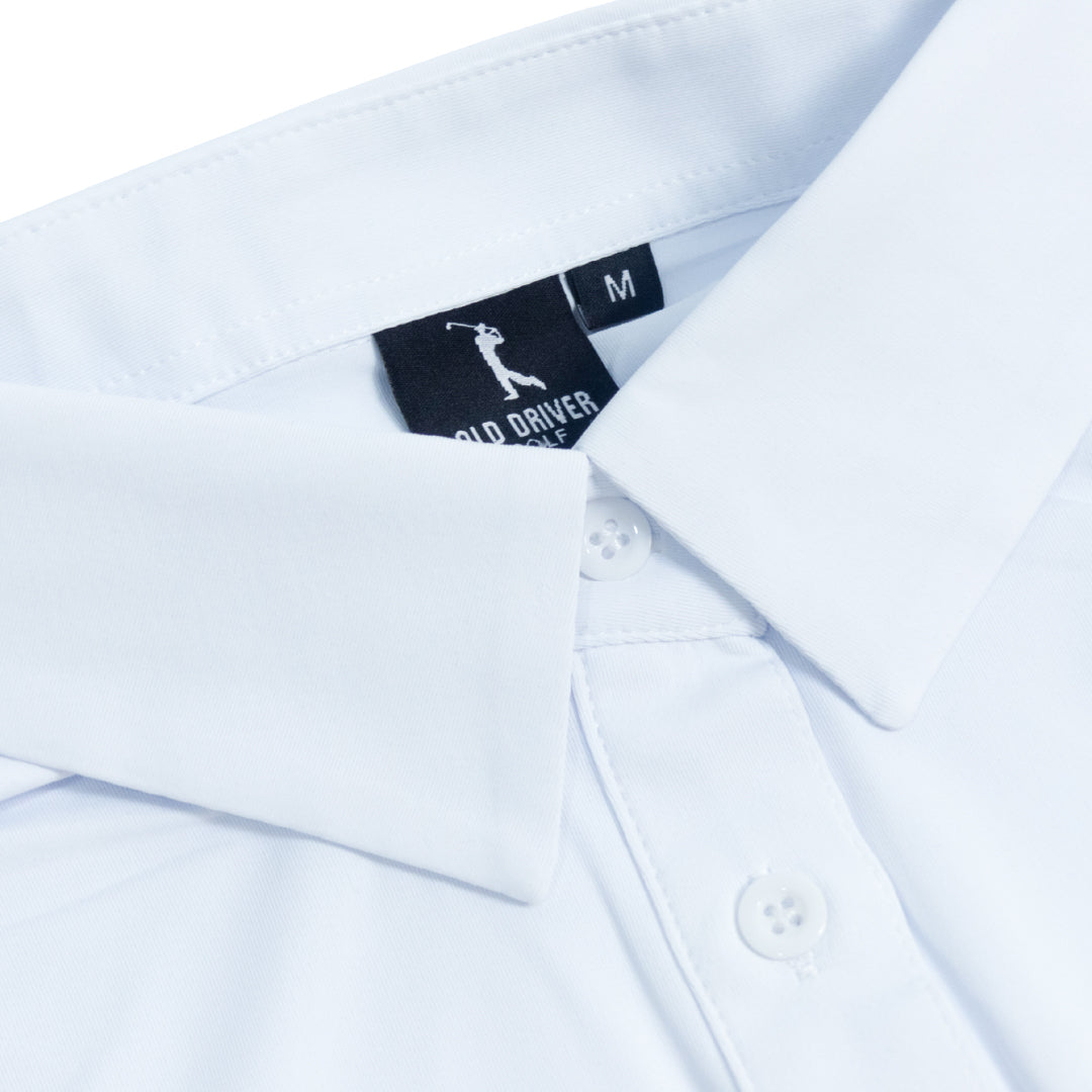 Polo Clásico Blanco