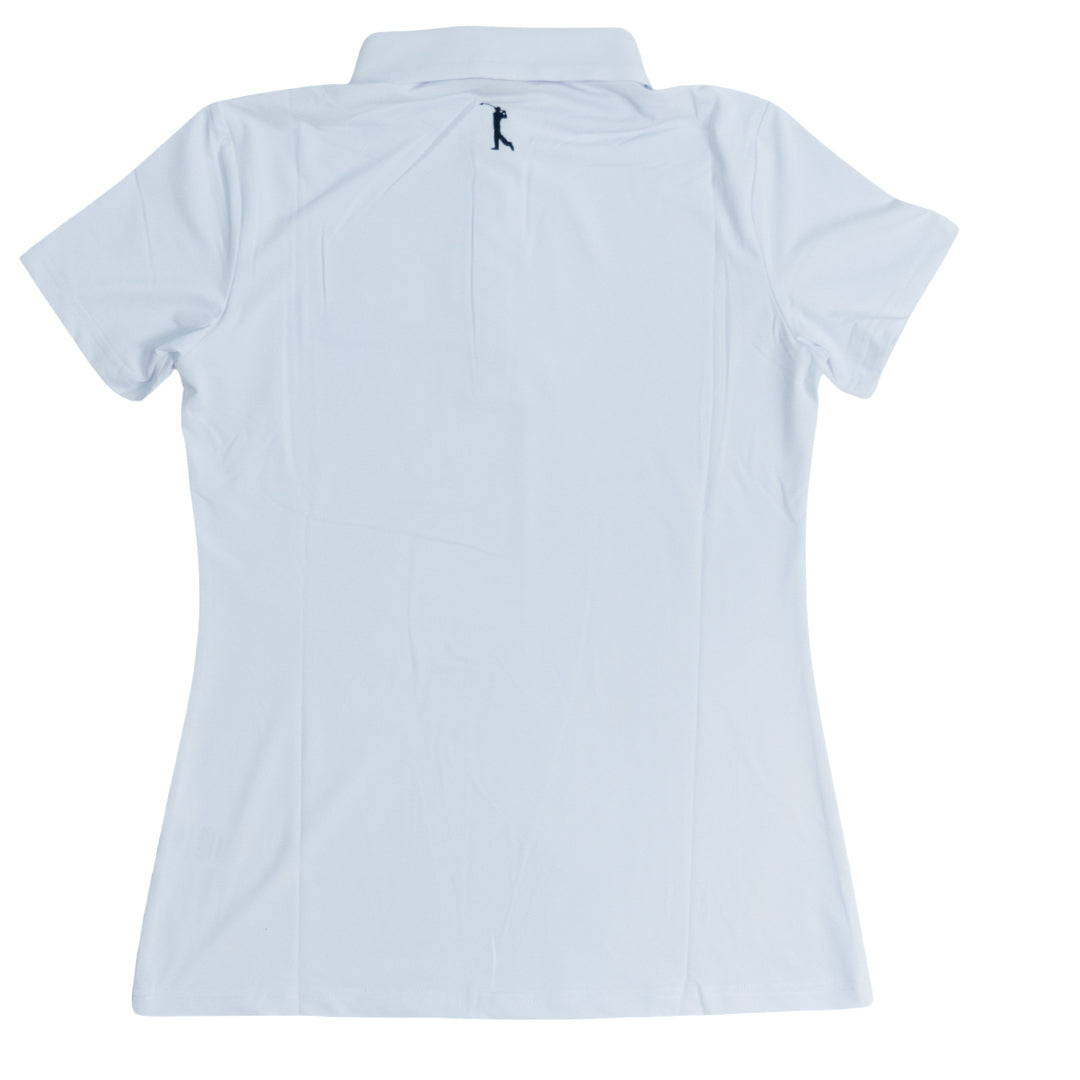 Polo Clásico Blanco