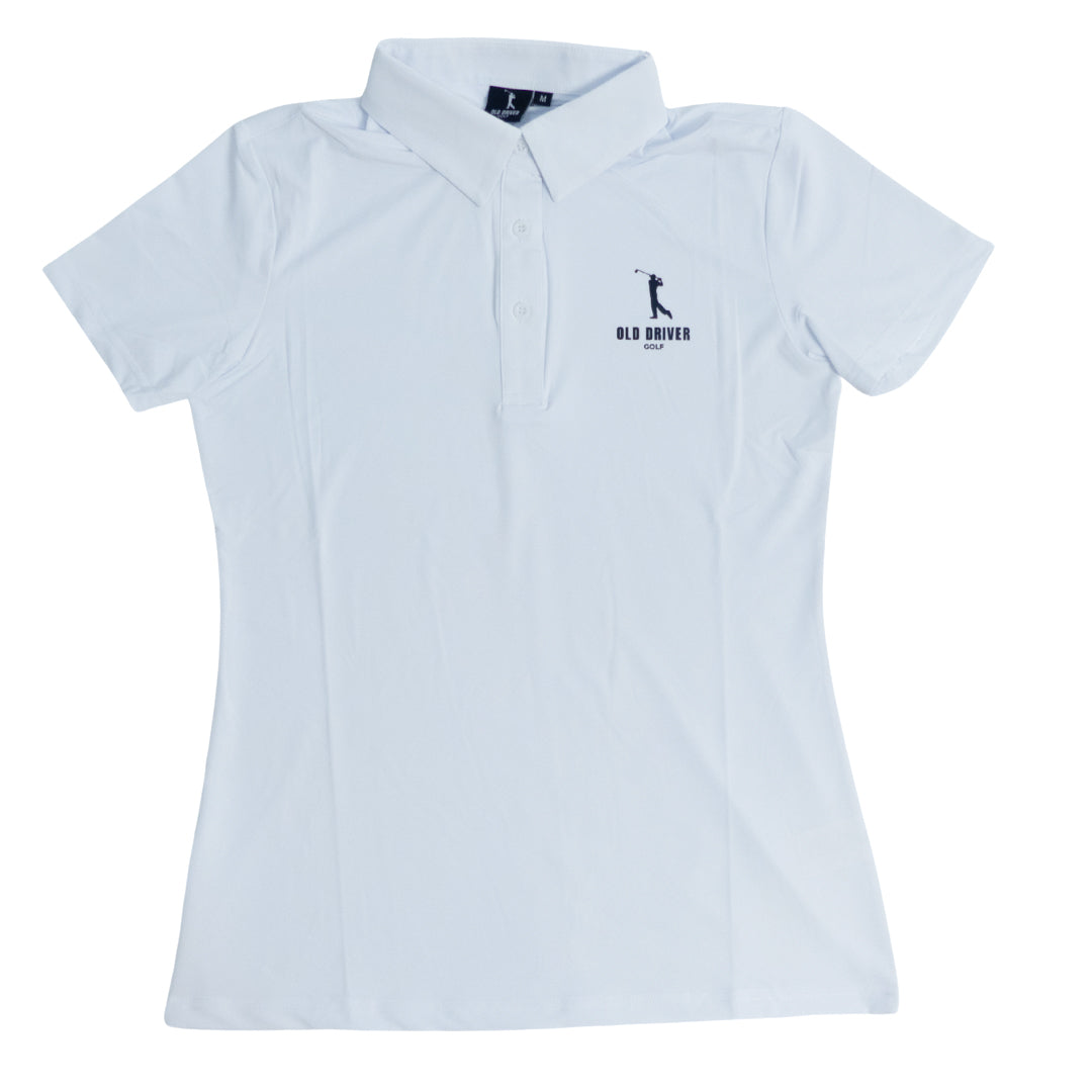 Polo Clásico Blanco