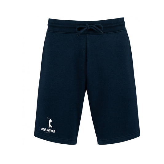 Shorts de Algodón Azul Marino
