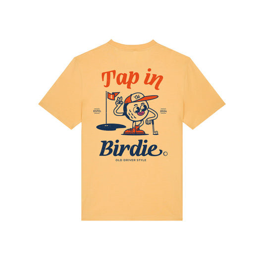 Camiseta Tap in Birdie Amarilla