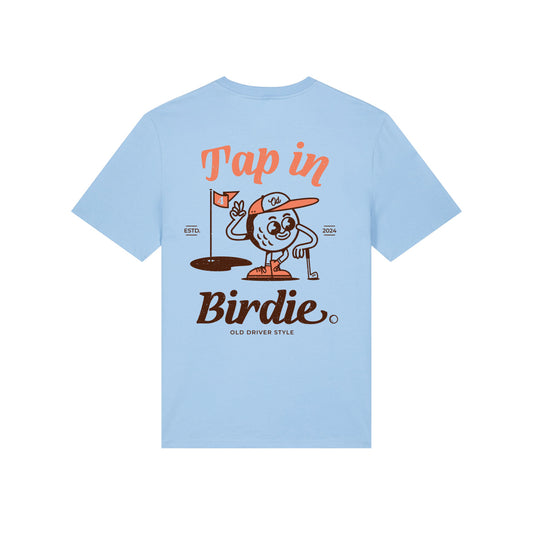 Camiseta Tap in Birdie Celeste
