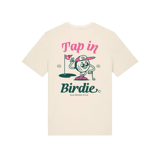 Camiseta Tap in Birdie Crema