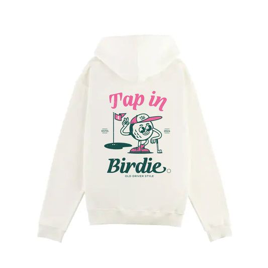 Sudadera Tap in Birdie Crema