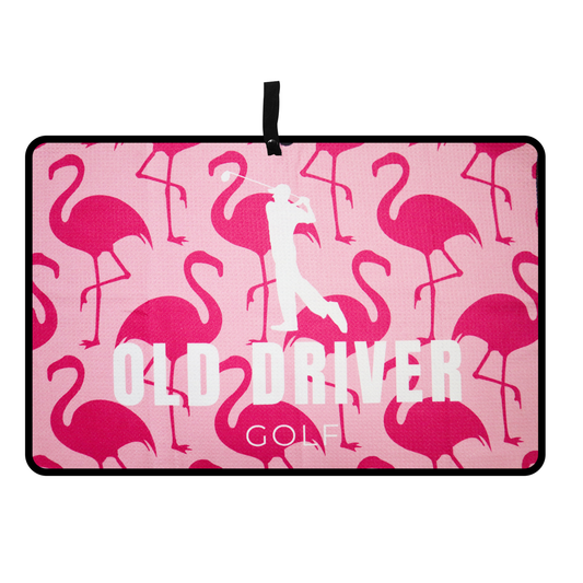 Toalla de Microfibra Flamencos