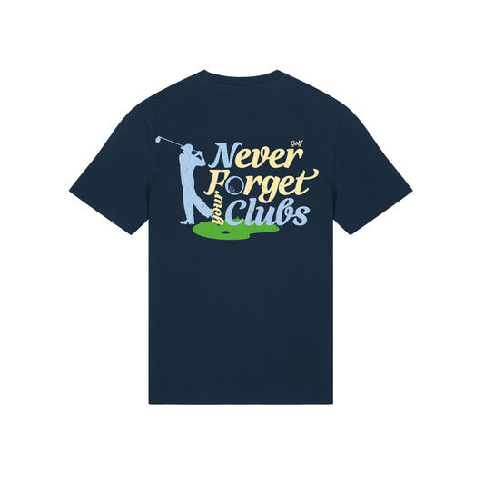 Camiseta Never Forget Azul