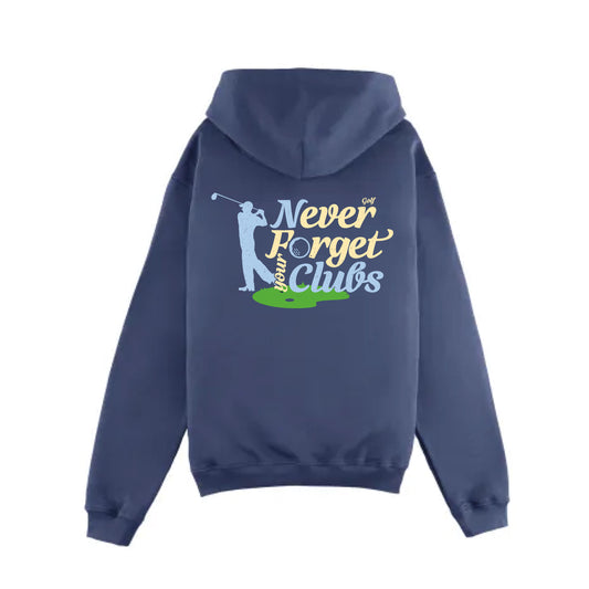 Sudadera Never Forget Azul