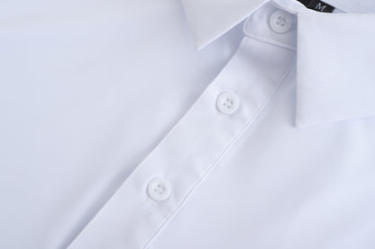 Polo Clásico Blanco