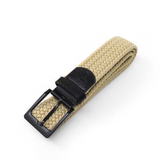 CINTURON ELASTICO DE TRENZA