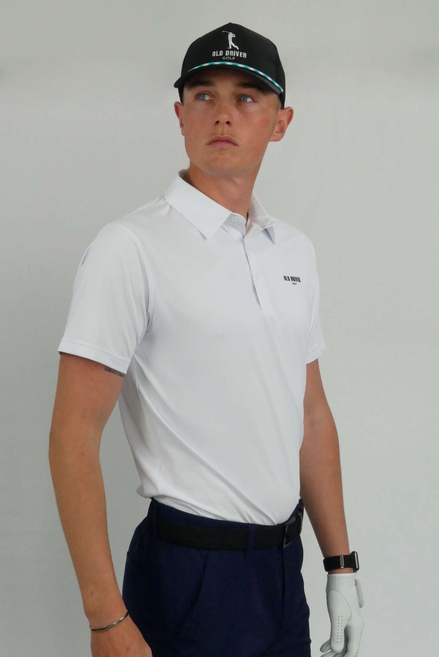 Polo Clásico Blanco