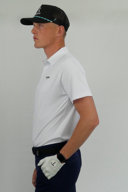 Polo Clásico Blanco