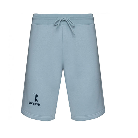 Shorts de Algodón Azul Claro