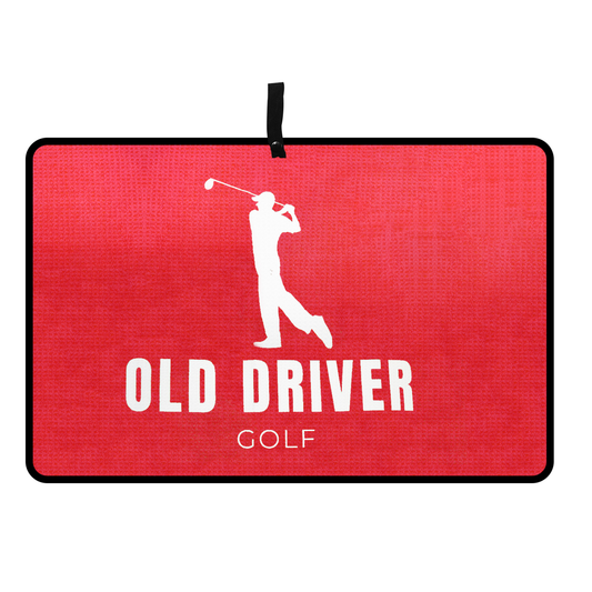 Toalla de Microfibra Roja